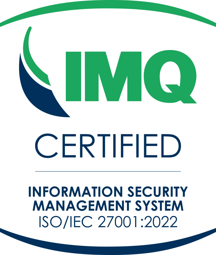Certificazione IMQ ISO/IEC 27001:2022